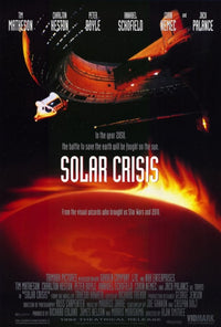 Solar Crisis Movie Poster Print showcasing iconic sci-fi art