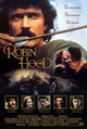 Robin Hood Movie Poster Print featuring iconic imagery of the legendary outlaw.