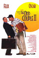 Neil Simon's The Odd Couple 2 Movie Poster Print showcasing iconic characters.