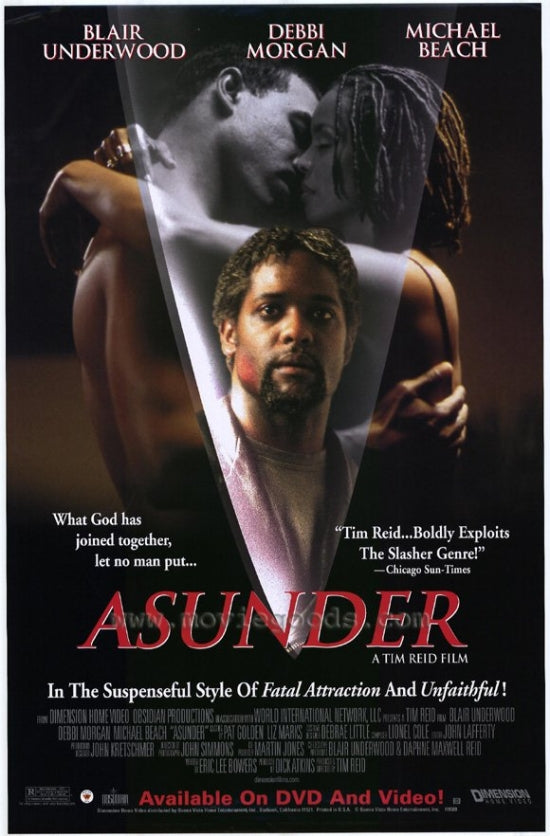 Asunder Movie Poster Print showcasing captivating artwork.