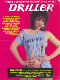 Driller Movie Poster Print - Horror Film Art