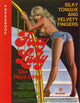 Foxy Lady Movie Poster Print featuring vibrant colors and iconic imagery.