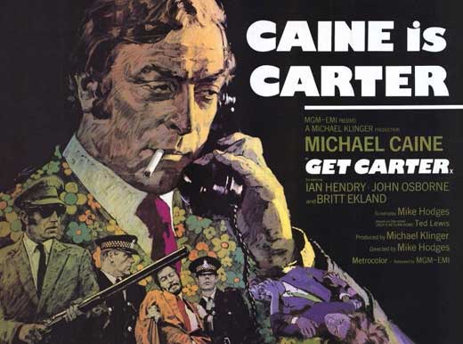 Get Carter Movie Poster Print showcasing vibrant colors and sharp details.