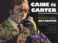Get Carter Movie Poster Print showcasing vibrant colors and sharp details.