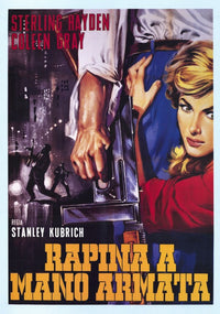 The Killing Movie Poster Print featuring striking visuals and classic cinema design.