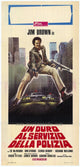 Slaughter's Big Ripoff Movie Poster Print featuring vibrant graphics and classic design.