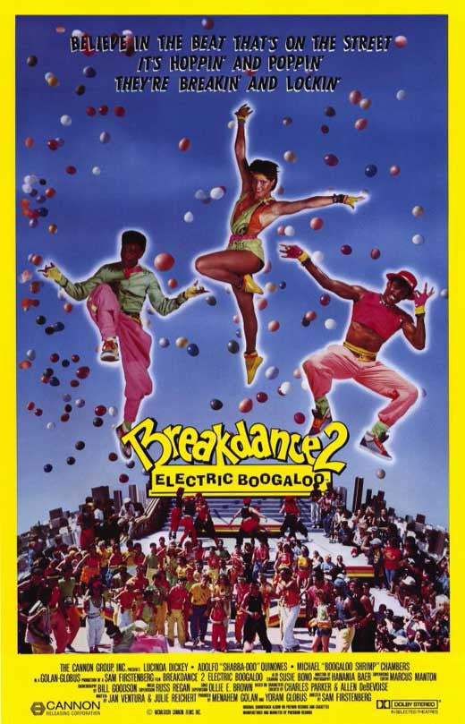 Breakin' 2: Electric Boogaloo Movie Poster Print 11x17
