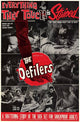 The Defilers movie poster print featuring striking visuals.