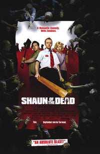 Shaun of the Dead Movie Poster Print 11x17 | Posterazzi