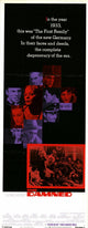 The Damned movie poster print showcasing classic cinematic art.