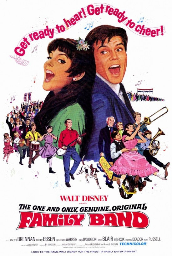 The One and Only, Genuine, Original Family Band Movie Poster Print (11x17)