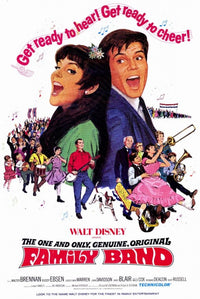 The One and Only, Genuine, Original Family Band Movie Poster Print (11x17)
