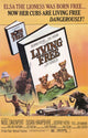 Living Free Movie Poster Print featuring an adventurous theme.