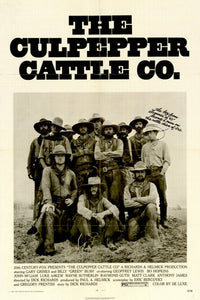 Culpepper Cattle Company Movie Poster Print 11x17