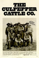 Culpepper Cattle Company Movie Poster Print 11x17