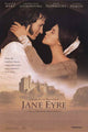 Jane Eyre movie poster print featuring classic literature imagery.