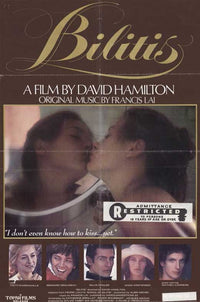 Bilitis Movie Poster Print showcasing vibrant film art.