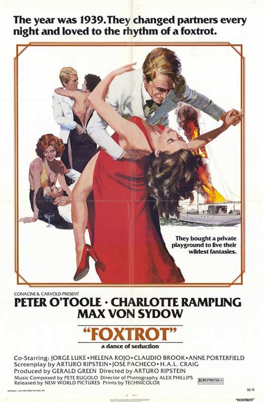 Foxtrot Movie Poster Print showcasing cinematic art.