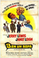 3 On a Couch Movie Poster Print showcasing vibrant colors and nostalgic design.
