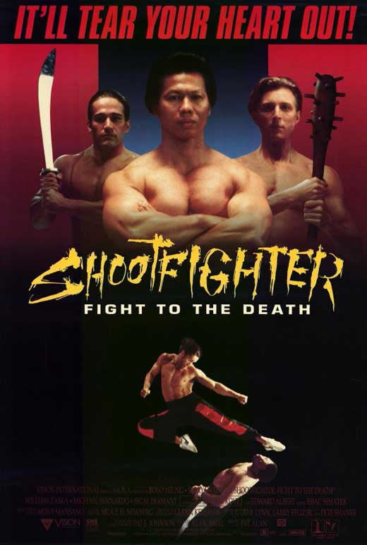 Shootfighter Movie Poster Print - 11x17 | Posterazzi