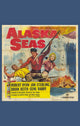 Alaska Seas Movie Poster Print showcasing ocean beauty.