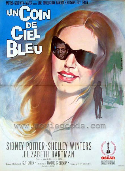 A Patch of Blue Movie Poster Print showcasing vibrant design.