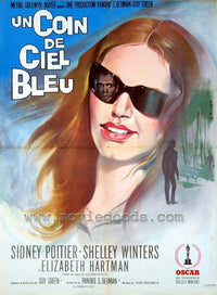 A Patch of Blue Movie Poster Print showcasing vibrant design.