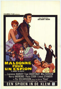Dandy in Aspic Movie Poster Print on premium paper.
