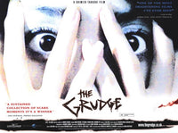 The Grudge movie poster print, capturing the chilling essence of the horror film.