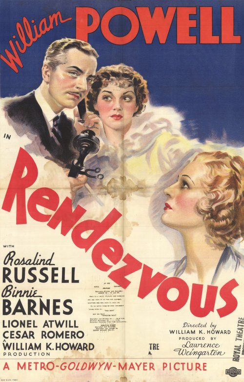 Rendezvous Movie Poster Print showcasing vibrant colors and cinematic details.