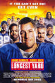 The Longest Yard Movie Poster Print featuring vibrant imagery and classic film design.
