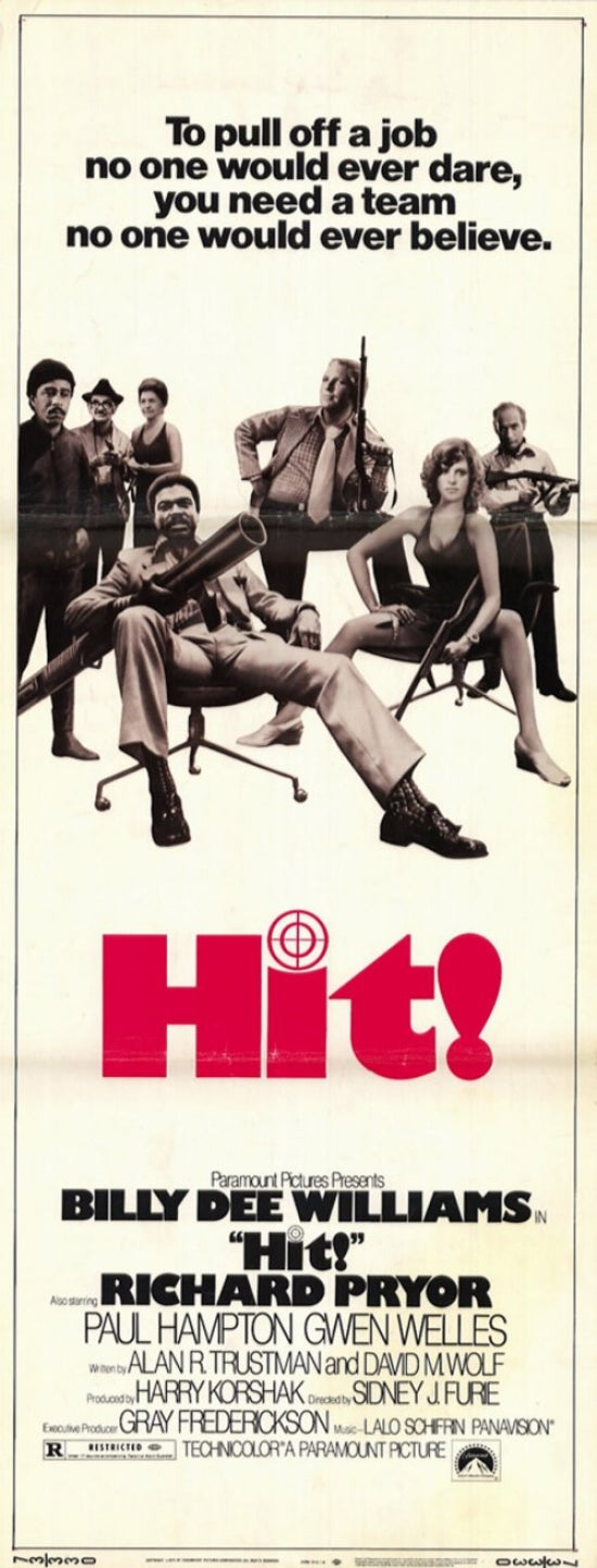 Hit Movie Poster Print featuring vibrant colors on premium quality paper.