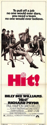 Hit Movie Poster Print featuring vibrant colors on premium quality paper.
