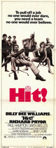 Hit Movie Poster Print featuring vibrant colors on premium quality paper.