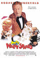 Meet Wally Sparks Movie Poster Print featuring vibrant colors and playful design.