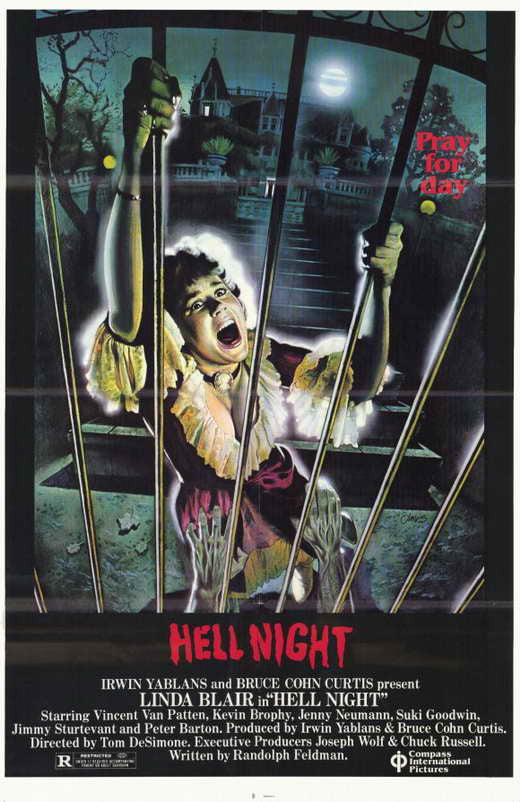 Hell Night Movie Poster Print - 11x17 | Posterazzi