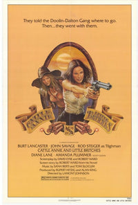 Cattle Annie and Little Britches Movie Poster Print featuring vibrant colors and cinematic imagery.
