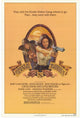 Cattle Annie and Little Britches Movie Poster Print featuring vibrant colors and cinematic imagery.