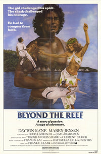 Beyond the Reef Movie Poster Print featuring vibrant colors and captivating imagery.