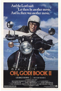 Oh, God Book 2 Movie Poster Print showcasing whimsical charm.