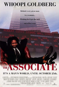 The Associate Movie Poster Print showcasing cinematic artwork.