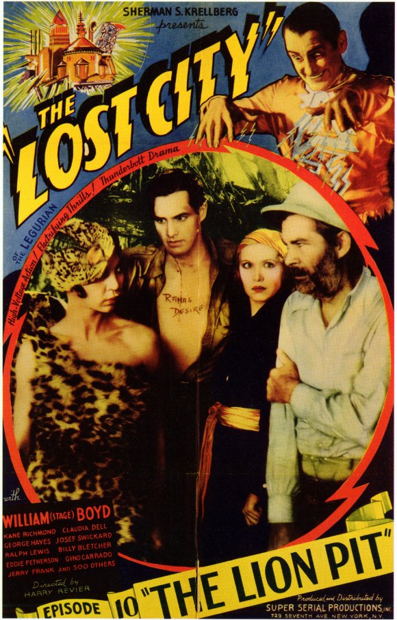 The Lost City Movie Poster Print showcasing vibrant adventure imagery.