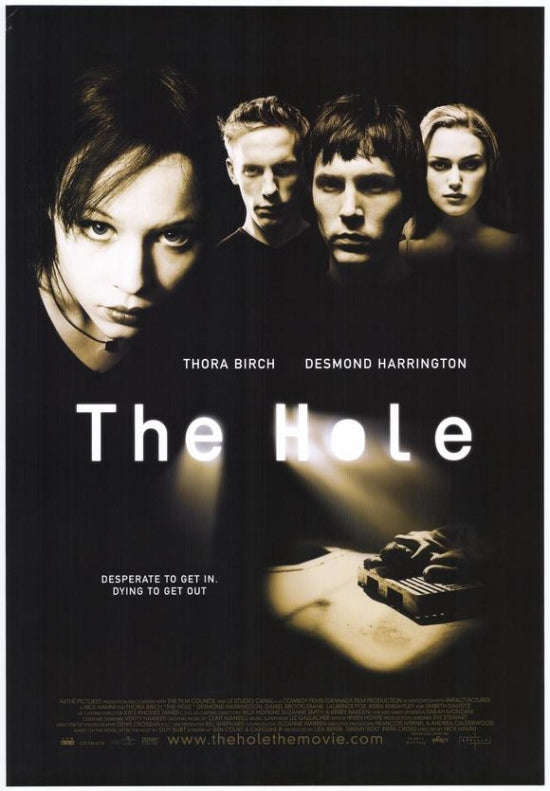 The Hole Movie Poster Print showcasing suspenseful artwork.