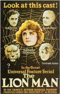 The Lion Man Movie Poster Print showcasing cinematic adventure.