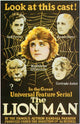 The Lion Man Movie Poster Print showcasing cinematic adventure.