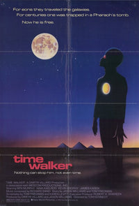 Time Walker Movie Poster Print showcasing cinematic adventure.
