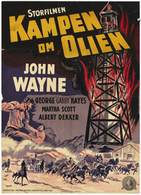 Dark Command Movie Poster Print showcasing classic film art.
