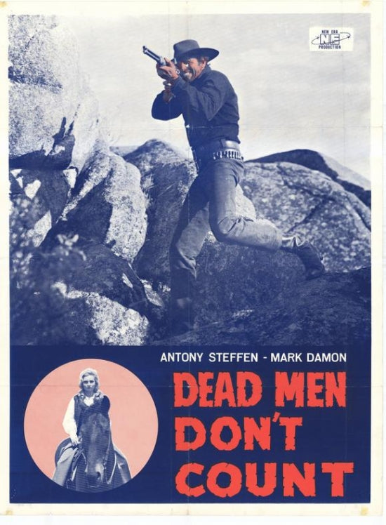 Dead Men Don't Count Movie Poster Print showcasing classic cinema art.