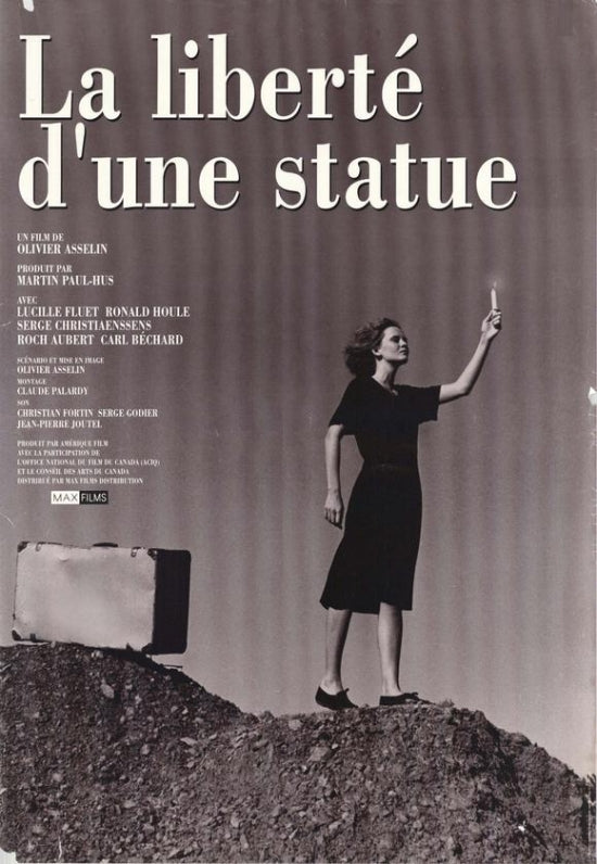 La Liberté d'une Statue Movie Poster Print