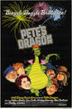 Pete's Dragon Movie Poster Print featuring vibrant colors and whimsical design.